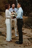 This jumpsuit is exactly what I had in mind when searching for the perfect outfit for my elopement. It was light and comfortable yet you could definitely tell very well made and fit perfectly. I felt absolutely beautiful in it. Thank you Lulus!! - Meghan B.