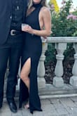 I felt and looked so good in this dress! I got so many compliments! It fit like a dream! Obsessed with the neck and back! I can't wait to wear it again! - Kayleigh W.