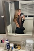 I got so many compliments on my outfit and it made me feel so sexy and good in myself! Love the lace and love the open back. Would definitely recommend getting this - Lieselotte T.