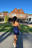 The fit was perfect. My daughter felt so beautiful at her schools homecoming. - Lisa F.