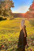 This dress was perfect! Very flowy and fit perfectly! - Anna O.