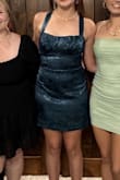 This dress was so beautiful and it fit perfectly! I was scared it would run a little short, but it fits just right for the taller girlies like me. :) - Lauren R.