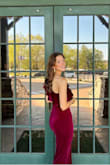 Bought this one for a college formal and I ADORED every second I spent in this dress. The material is good quality and comfortable, and the top is perfect for us A-cup girlies. It held up through an entire night of dancing, and was the perfect length to hide my airforces ;) Received SO MANY compliments all night. I would buy this dress a hundred times over. 12/10 - Jazmine G.