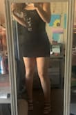 This dress is gorgeous. The material feels great, however I feel like it runs a bit big, but maybe it's just me. - Kalyn C.