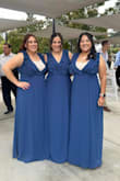 I purchased this dress along with my sisters to match for our brother's wedding. To being, the shipping was extremely fast. We had to process a return for one of our 3 dresses and the exchange also was extremely fast. Well for so many compliments on the dresses. All day, I was super comfy in my dress while looking lovely. Lulus has a customer for life in me! - Andrea R.