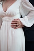 I love love LOVE this dress. Sooo easy to steam, and so comfortable to wear. It looks amazing, and I felt gorgeous in it!! - Lobke V.