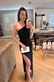 I wore it for a wedding that I went to as a guest. The dress is beautiful, well made, and fits perfect. I got lots of compliments on it. I'd def recommend! - Nathalia C.