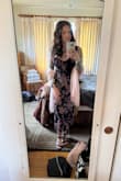 I love this dress. It is absolutely gorgeous on and so comfortable but wearing for a couple hours the strap completely broke. Super disappointed. - Samantha S.