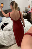 I own a few Lulus dresses and they are all size small. My measurements are more in line with size medium but when I've ordered a medium in the past it's been too big. So to be fair, I tend to be in between sizing depending on the brand also. However, this size small was WAY too small to the point where I couldn't zip it at all. I ordered 2 other styles in a small and they were just slightly too form fitting for my taste, but still fit. I just ordered a large hoping that will fit better because I love the style and color, but I have never ever worn a large. There seems to be a lot of variation in sizing between styles of dresses and it makes it hard to get it right when purchasing.  So keep in mind when purchasing that this dress runs small at minimum and does not stretch, so you may need to size up! - Annika S.