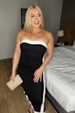 Felt flawless in it, didn't have to wear bra either ! - Dani D.