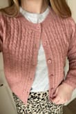 First off, this sweater is so cute and cozy. Amazingly soft with only a slight itch. I am usually a size M in sweaters and tops, but I sized up to an L, and I'm glad I did. Sizing up gave the cardigan that slightly slouchy Pinterest-y look. Love it! - Veronica V.