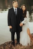 Wore for my elopement, fit perfectly. Everything 10/10 - Ashley P.