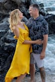 I wore this dress to a wedding and got so many compliments. It's so flattering and comfortable. I love it so much I wore it again for some family portraits in Hawaii. - KRISTA M.