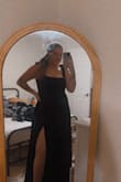 I bought this dress to wear as a guest to a wedding and absolutely loved it! Fits great and was pretty comfortable. And I love that I can wear it to other events - Gabrielle P.