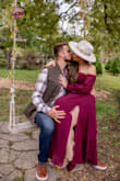 Our engagement photos came out perfect and this dress was to thank! So comfy and covers everything you need to to look modest yet sexy! - Rachel J.