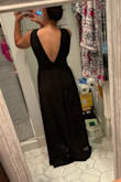 Pretty dress and fits like a glove. True size - Bianca W.