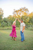 Super flattering and fit perfectly! The color is a beautiful wine. - Barbara S.