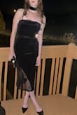 Absolutely GORGEOUS dress! Bought this last minute for a wedding guest dress and I received so many compliments! I felt so beautiful and confident the entire evening, this is such a striking dress! - Mackenzie G.