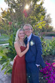 The dress was so beautiful and it fit perfectly. Only problem was the length of the dress. I ordered an xs and everything fit perfectly, but I had to get an alteration done for the length. Even when I wore my heels, the dress was a bit long. Other than that, it was very comfortable; the fabric was really nice and good quality. - Billie T.