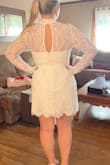 This dress is so cute and fit perfect! Cannot wait to wear to my rehearsal dinner - Hannah M.