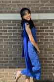 I bought this dress as a last minute backup just in case my other dress I bought didn't come in time and thankfully I did. It was a spring wedding and didn't want to wear the dress by itself so I bought a matching scarf to go with it and got so many comments on where I got the dress! - Catherine L.