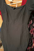 I was so excited to get this dress to wear to a wedding that I paid for expedited shipping of $9.00. However, this is what it looks like. We can't figure out what color it's supposed to be. The hunter green color looks washed out, almost black. I cannot wear this dress!!!  I ordered 2 other dresses from Lulus and did not have any issues. So unhappy - It does not look like the color of the one they advertised - see attached pictures. - Janine C.