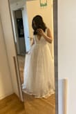 This is exactly what I pictured in my head, stunning fabric, very comfortable and beautifully made. It will need some little adjustments, but I'm so excited about wearing it in my day. - Davinia C.