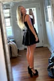 I wore this to a cocktail attire wedding and received SO many compliments. It's so flattering to the waist! I love it. - Madeleine C.