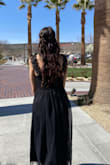 For my daughter- 15, 5'4, between 107-110lb. I really liked the dress on her. The straps were a tiny bit loose but nothing that bothered her. The dress was really cute and comfortable. - Reina A.