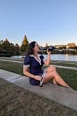 Used this dress to celebrate a life milestone. It was INCREDIBLY flattering. Could not get over how it fit! Material is thick and such great quality. If you like this sailor girl look, I can't recommend it enough. - Nicole U.
