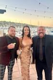 Absolutely love this dress. Was told all night long how pretty my dress is. 100% buy it now!! I was the best dressed at the wedding by a long shot. Fit true to size and loosened up as I wore it but not bad. - Jen S.