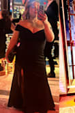 Dress fit perfect! I wore for a black tie event and got lots of compliments... - Brenda U.