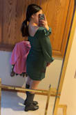 Dress was long enough and was so pretty! Would recommend!!! - Emma S.