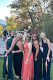 Love love love this dress and got so many compliments on it! I cannot wait to have an occasion to wear it again. It's tall girl friendly and I wore about 4" heels. It was perfect for a fall outdoor wedding in the Smokies. The Forrest Green color is beautiful. - Miranda M.