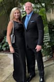 The fit was perfect; material was exactly as stated. Super comfortable and easy to hold up to go on the stairs. Wore to a formal wedding in Miami, Florida. - Kristina B.