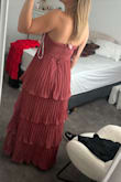 Very flattering, looks good in photos, comfy, and maybe slightly large - Savanna H.