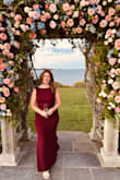 This dress was absolutely perfect and fit so nicely. Loved the details in the back. The dress also didn't need any altering, which was a huge plus. - Lizzie G.