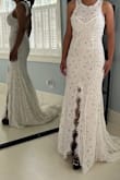 I was scared about the length because I'm very petite, but it fits perfectly - Mariela D.