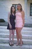 If u have a big butt, your butt will most likely hang out. The top was like floppy and weird. I tucked it into my sticky bra to make it look better. But overall, I really liked the quality, color, material, and just how the dress looks. It was very accurate from the images. - Emma L.