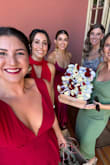 Fits true to size, makes your boobs look great! - Francisca L.