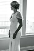 Perfect fit! This dress is beautiful. I felt like a Princess! - Bridgette B.