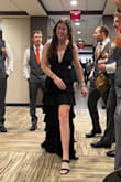 I received compliments all night!! I wore it to my future brother-in-law's wedding and it fit amazing! I didn't need to wear a bra and it stayed in place all night! I will be ordering in other colors!! - Erin H.