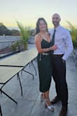 Loved the fit and color of this dress. Only complaint is the zipper getting stuck when trying to take it off. - Danielle B.