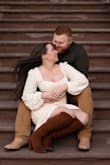Bought this dress for my engagement photo shoot, and the dress was a perfect! It was exactly what I was looking for! Fit perfectly and true to size and even has a little stretch to it which is nice! - Emma B.
