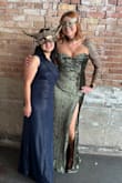 I loved this dress and so did everyone else! Compliments all night long. Flattering and the color was beautiful! Very soft. - Bob H.