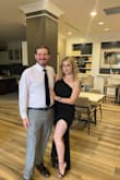 Was hesitant to order because I ordered last minute as a dress for my brother-in-law's wedding. Shipping was quick. Arrived and fit PERFECTLY. I ordered a M. Was worried it would be too long since I'm 5'1" but with 4" heels it was the perfect length. I'm curvy and it hit all the right curves perfectly. Material was thicker but breathable not sheer and stretchy! I did have to use body tape on the back as I felt the straps were a little loose but it was just a personal preference. - Sabrena S.