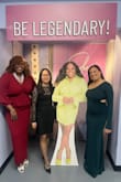I love the color and wore it to the Sherri Shepard show for her Halloween gala episode. I got to be on tv wearing my new favorite dress. It fits like a glove. - Jessica D.