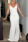 Simple and beautiful. Fits true to size with some stretch. - Hannah R.