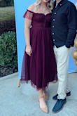 I got this dress for my engagement party, wanted something other than the typical white. It was the perfect fit on me & super comfortable too. I got lots of compliments in it. - Cassidy G.