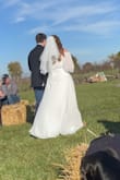 Loved this dress, ordered it last minute for my wedding since the original dress I bought didn't fit (We bought the first dress months ago and then found out I was pregnant) Now I'm 6 months pregnant. Literally started my 3rd trimester the day of the wedding, and this dress not only fit me but was so comfortable and so beautiful. - Faith S.